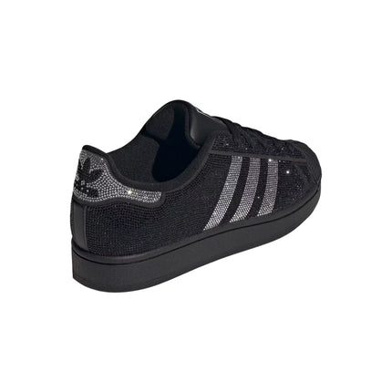 Adidas Superstar II Shoes Core Black/Silver Metallic/Off White