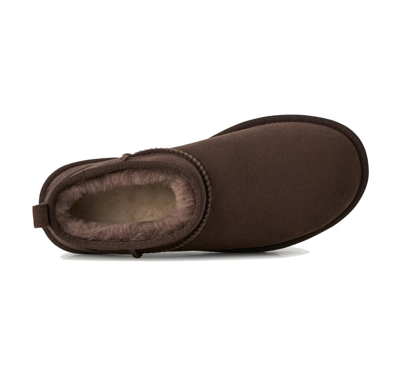 UGG Women's Classic Ultra Mini Boots Dusted Cocoa