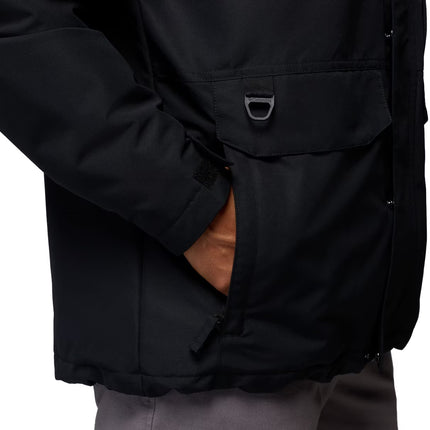 Columbia Men's Landroamer Fleece Lined Rain Jacket Black