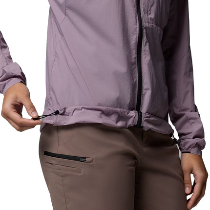 Columbia Women's Khyex Pro Wind Jacket Shale Purple