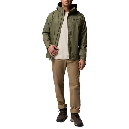 Columbia Men’s Watertight II Rain Jacket Stone Green