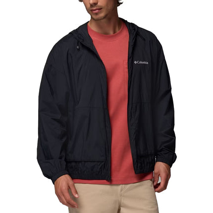 Columbia Men's Street Heights Windbreaker Black