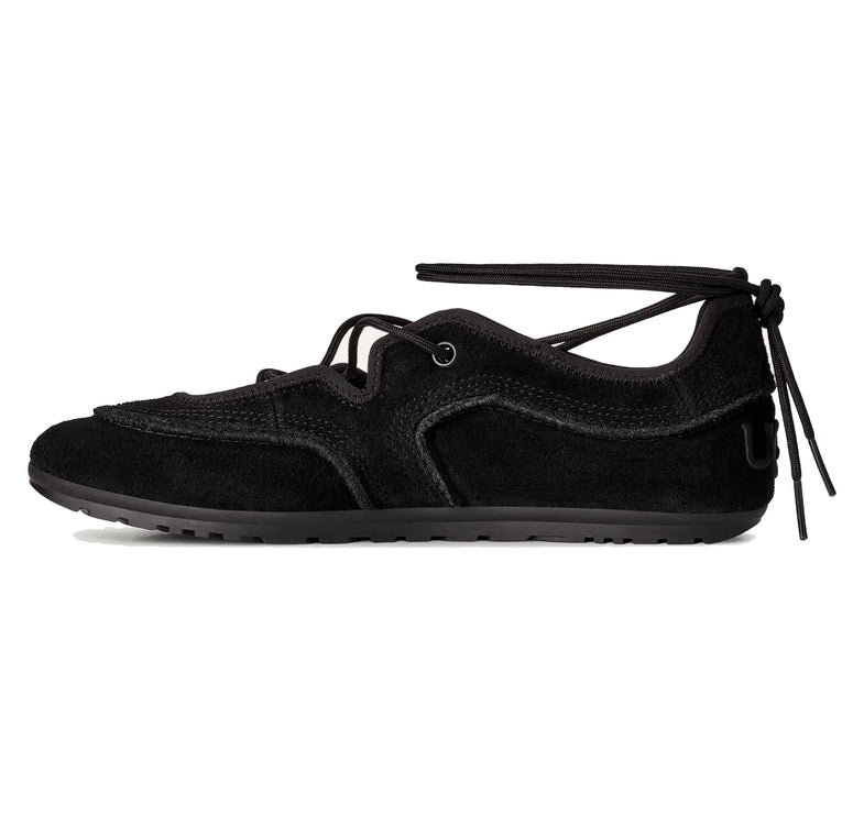UGG Women's Quill Ballet Sneaker Black