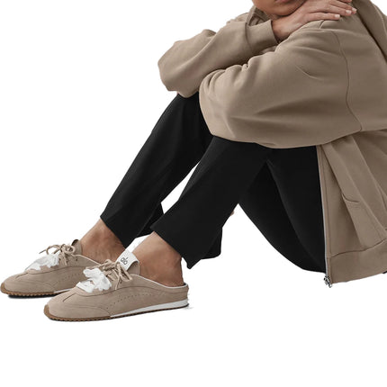 alo Women's ALO Sunset Sneaker Mule Gravel