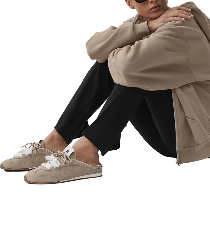 alo Women's ALO Sunset Sneaker Mule Gravel