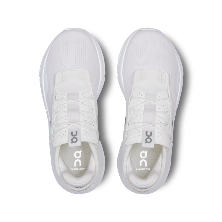 ON Women's Cloudnova 2 All White