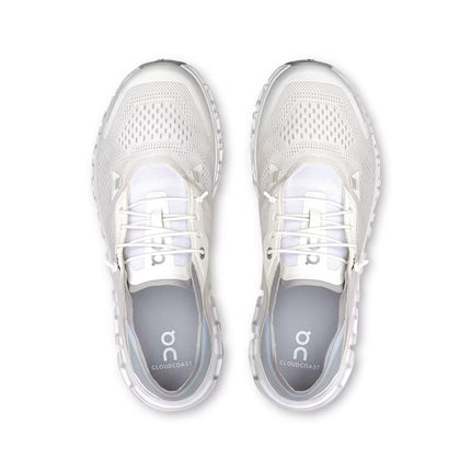 ON Women's Cloud 6 Coast White/Glacier