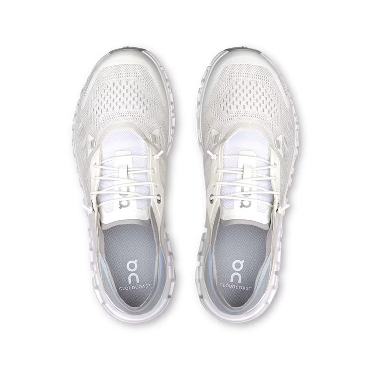ON Women's Cloud 6 Coast White/Glacier