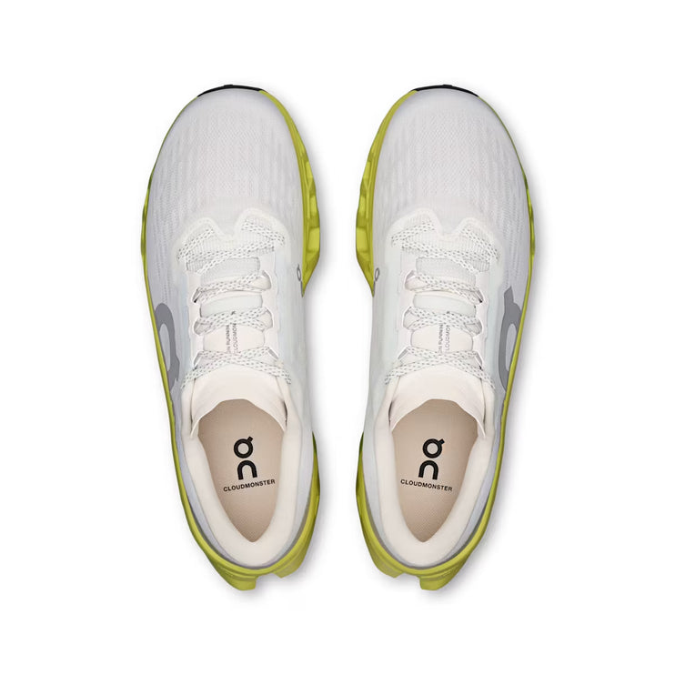 ON Men's Cloudmonster 3 Ivory/Limelight
