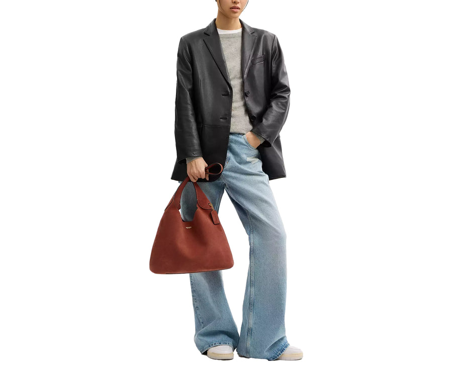Coach Women's Brooklyn Shoulder Bag 34 Brass/Clay