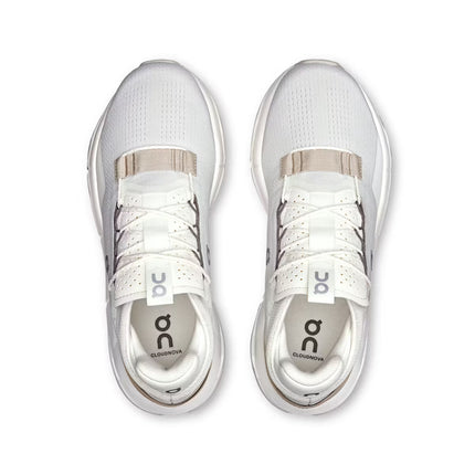 ON Women's Cloudnova 2 Ice/Sand