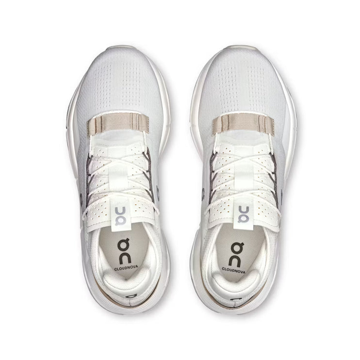 ON Women's Cloudnova 2 Ice/Sand