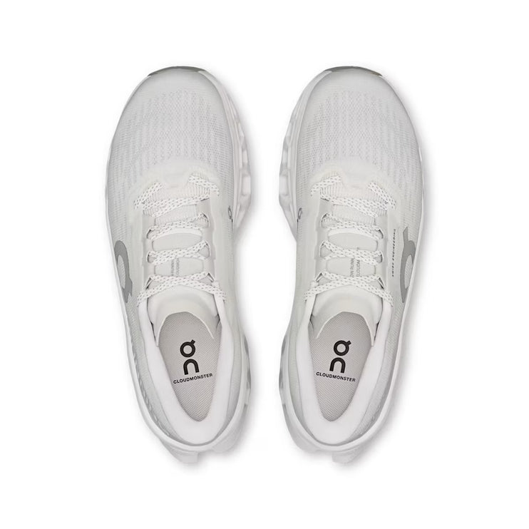ON Women's Cloudmonster 3 White/Wolf