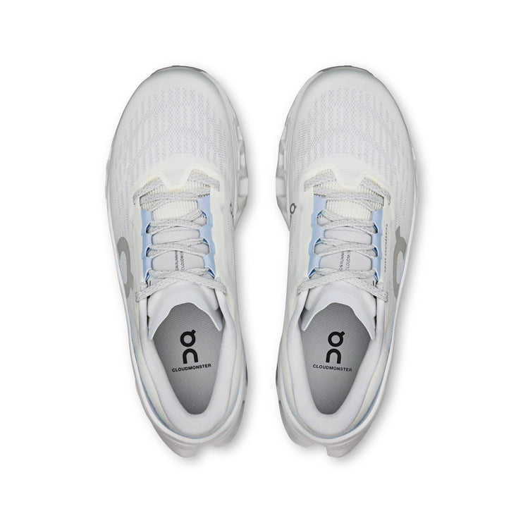 ON Women's Cloudmonster 3 White/Frost