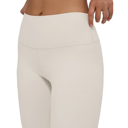 alo Women's Alosoft High-Waist 7/8 Highlight Legging Bone