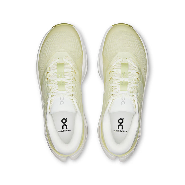 ON Women's Cloudrunner 3 Seedling/Ivory