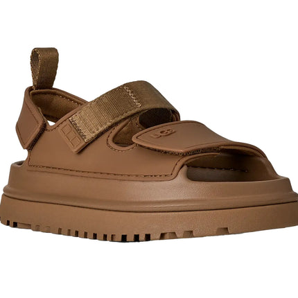 UGG Big Kids' GoldenGlow Bison Brown