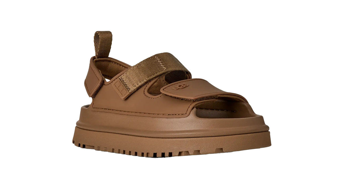 UGG Big Kids' GoldenGlow Bison Brown