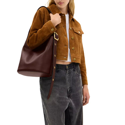 Coach Women's Bleecker Bucket Bag Brass/Maple