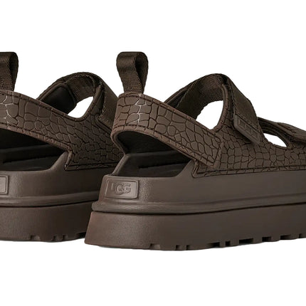 UGG Women's GoldenGlow Embossed Dense Smoke