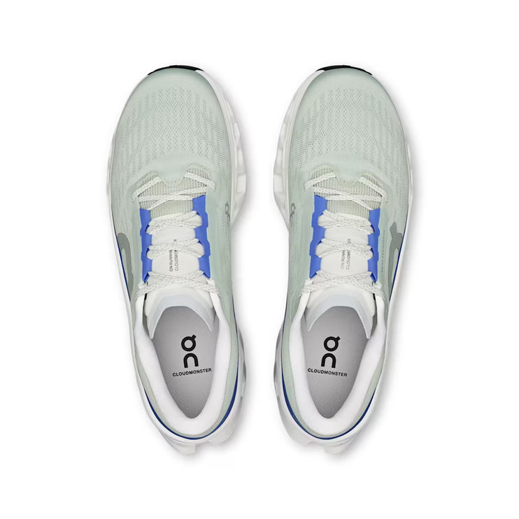 ON Men's Cloudmonster 3 Iceberg/Ivory