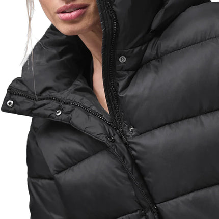 alo Women's Aspen Love Puffer Jacket Black