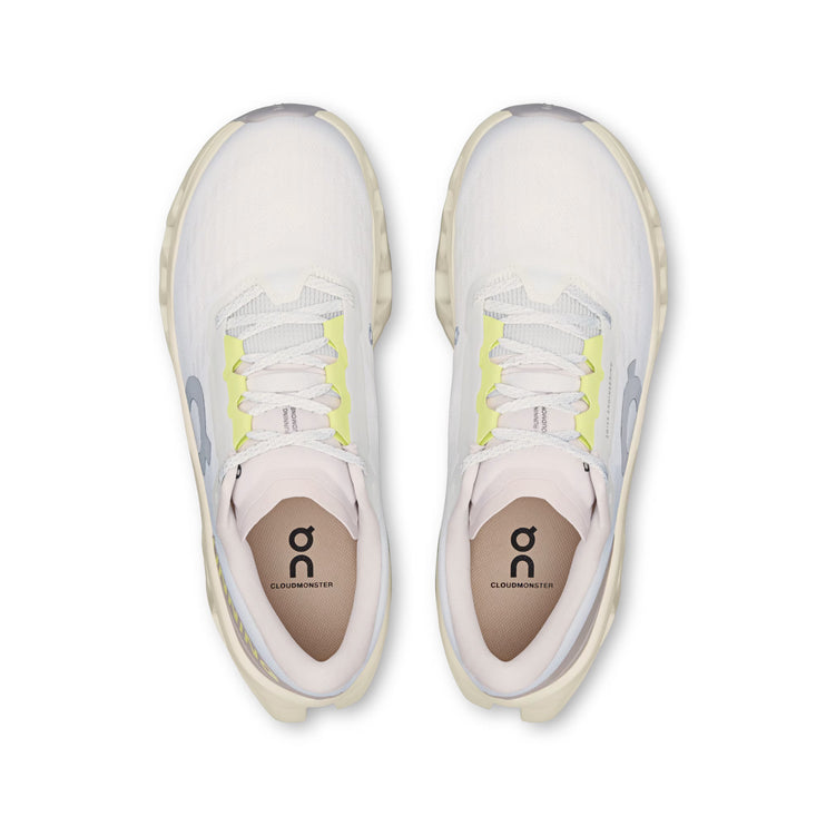 ON Women's Cloudmonster 3 Ivory/Seedling