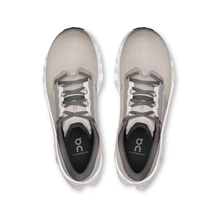 ON Women's Cloudmonster 3 Truffle/Ivory