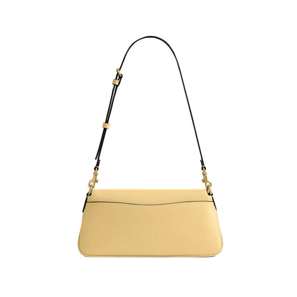 Coach Women's Jet Shoulder Bag Brass/Vanilla