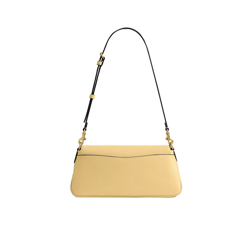 Coach Women's Jet Shoulder Bag Brass/Vanilla