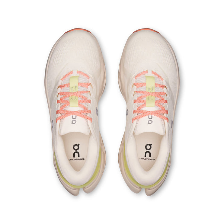 ON Women's Cloudrunner 3 Ivory/Dew