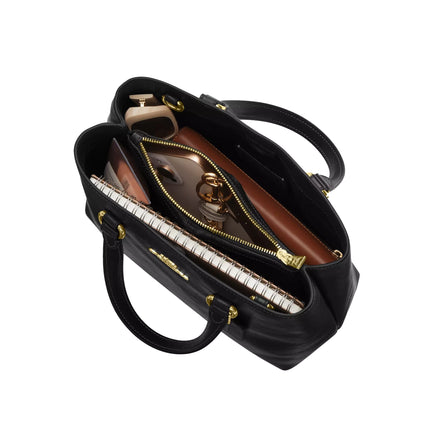Coach Women's Station Carryall Bag Gold/Black