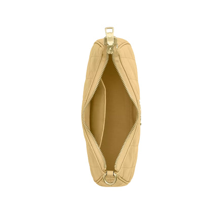 Coach Women's Teri Shoulder Bag With Quilting Gold/Soft Yellow