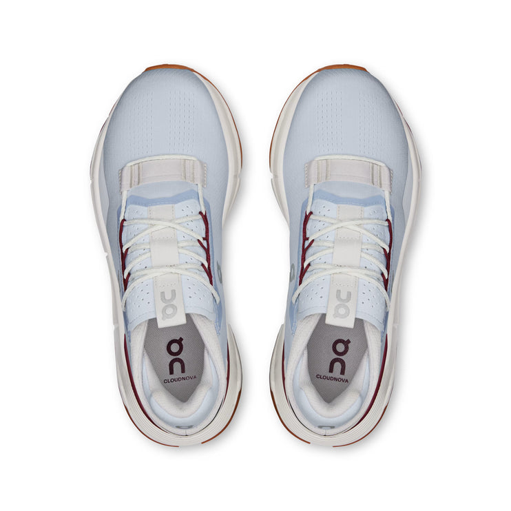 ON Women's Cloudnova 2 Heather/Sienna