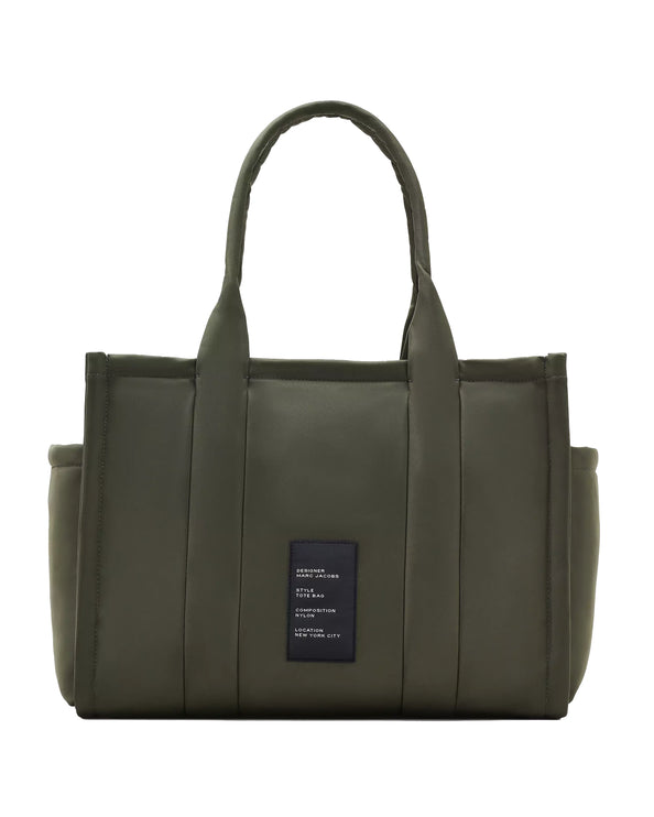 Marc Jacobs Women's The Puffy Nylon Large Tote Bag Army Green
