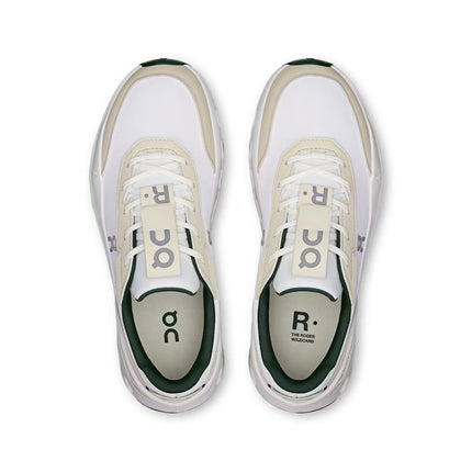 ON Women's THE ROGER Wildcard Ivory/Evergreen