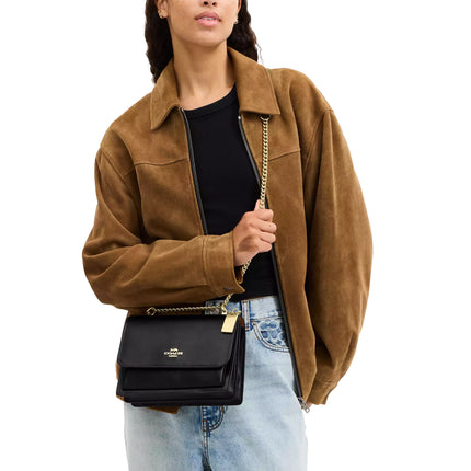 Coach Women's Klare Crossbody Bag Gold/Black