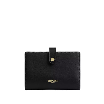 Coach Women's 2-In-1 Wallet Gold/Black