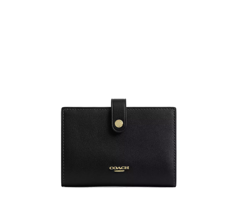 Coach Women's 2-In-1 Wallet Gold/Black