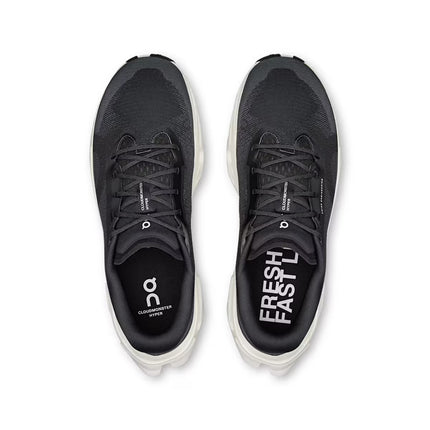 ON Men's Cloudmonster 3 Hyper Black/Ivory