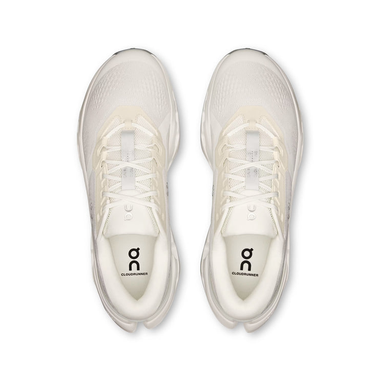 ON Men's Cloudrunner 3 White/Glacier