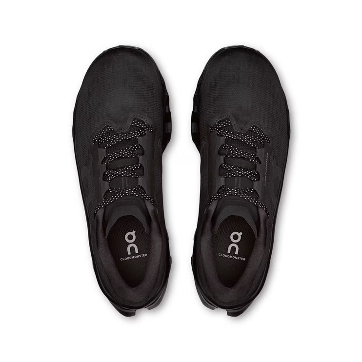 ON Women's Cloudmonster 3 Black/Black