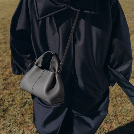 Polène Women's Numéro Neuf Mini Edition Textured Stone