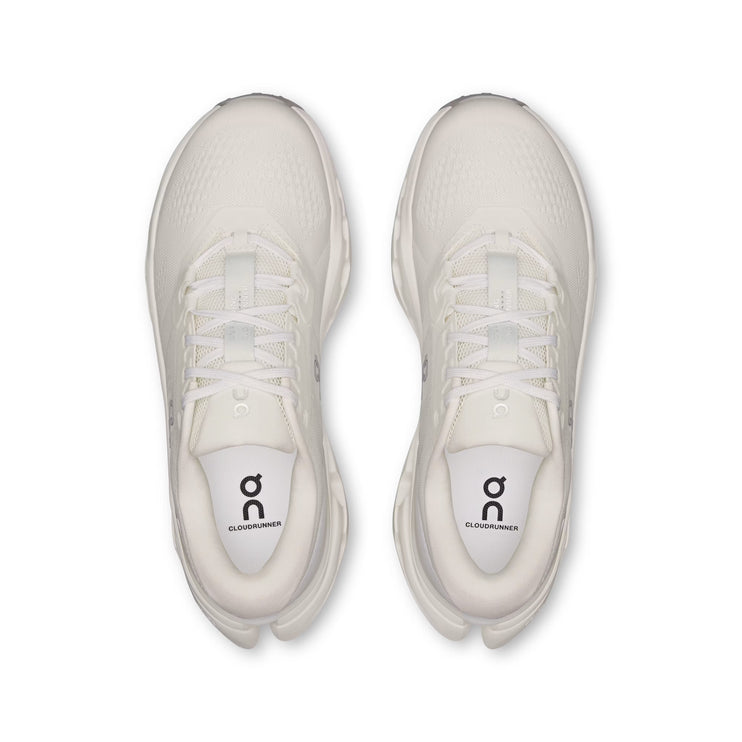 ON Men's Cloudrunner 3 Wide White/Glacier