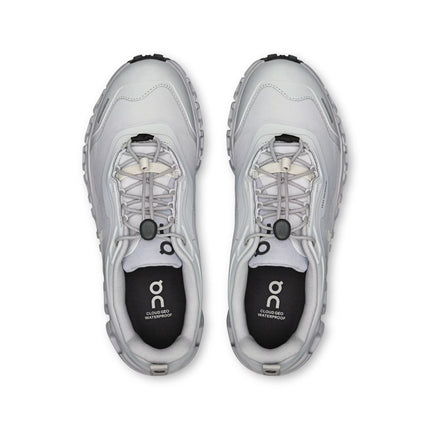 ON Women's Cloud 6 Geo Waterproof Wolf/Wolf