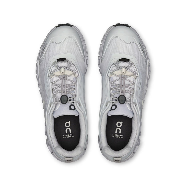 ON Women's Cloud 6 Geo Waterproof Wolf/Wolf