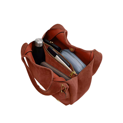 Coach Women's Lana Shoulder Bag Brass/Clay