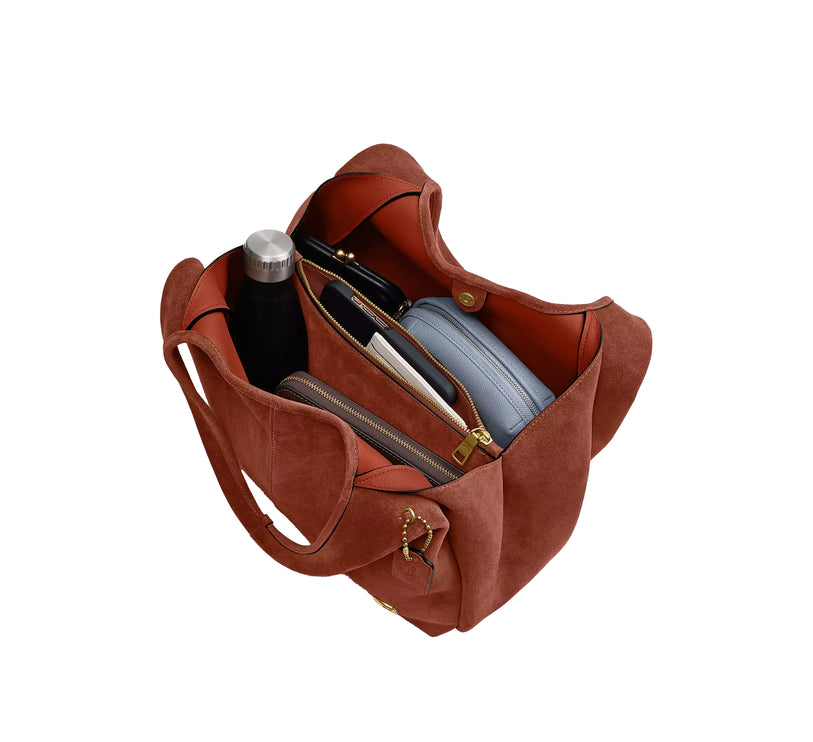 Coach Women's Lana Shoulder Bag Brass/Clay