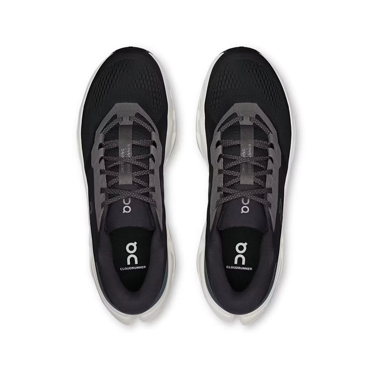 ON Men's Cloudrunner 3 Black/Ivory