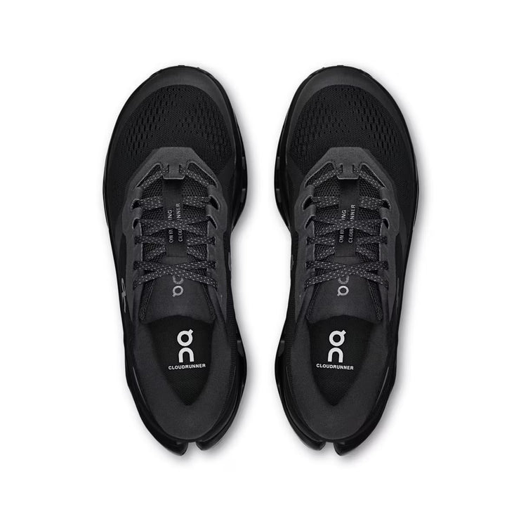 ON Men's Cloudrunner 3 Black/Black